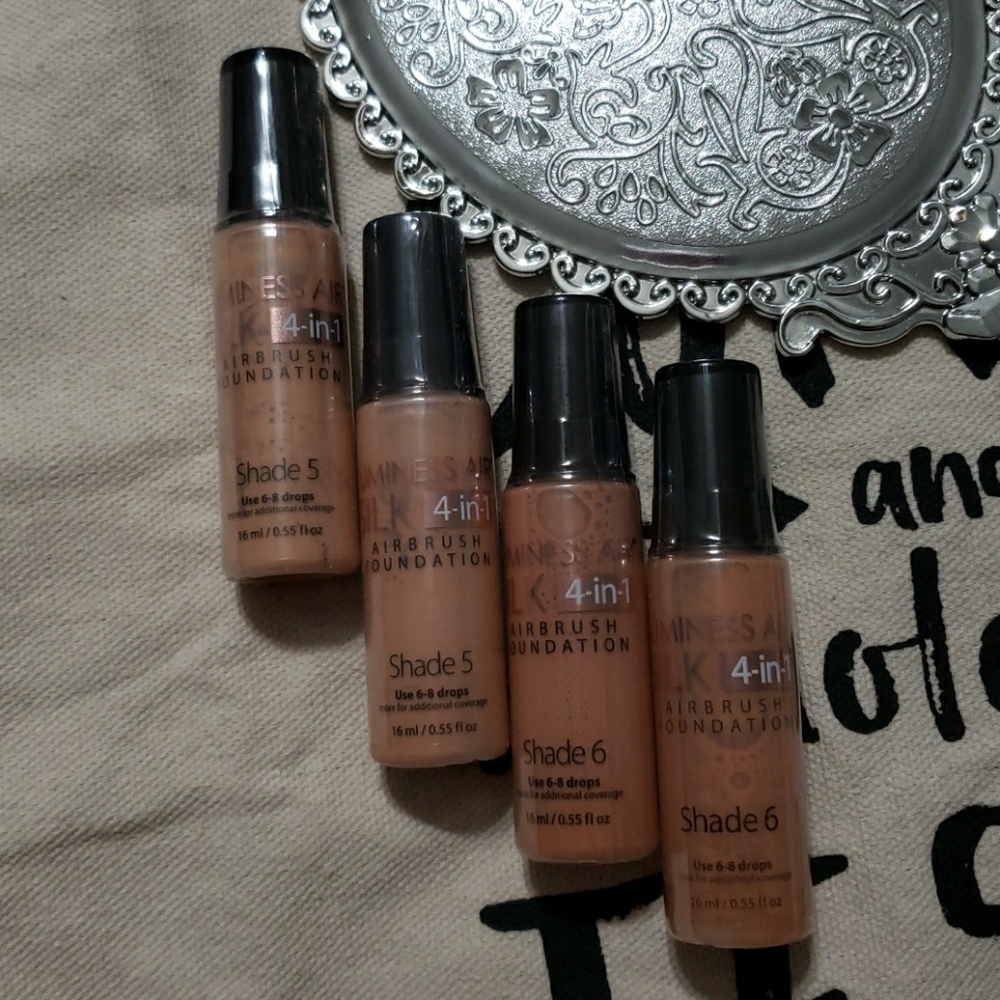 Luminess Air Foundation Silk 4 in 1